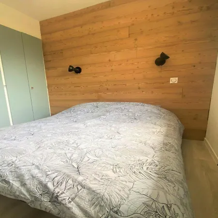 Apartment Renove Avec Mezzanine Et Balcon Au Coeur De Samoens, Ideal Pour Famille Nombreuse - Fr-1-624-69