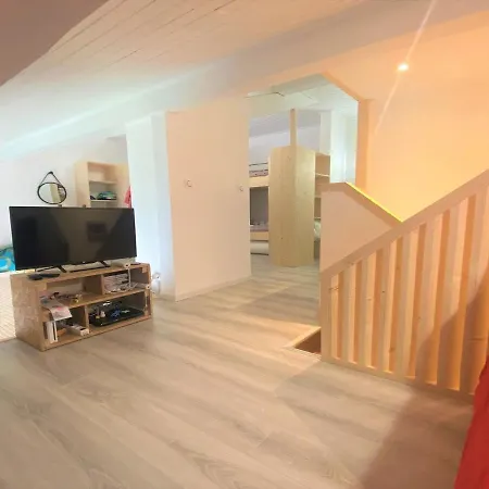 Apartment Renove Avec Mezzanine Et Balcon Au Coeur De Samoens, Ideal Pour Famille Nombreuse - Fr-1-624-69 Samoens